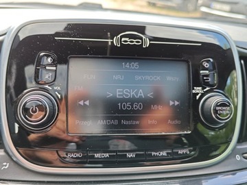 Abarth 500 I Hatchback Seria 4 1.4 T-Jet 145KM 2019 Abarth 500 1.4 T-Jet 145KM , Manual, Nawigacja, Automatyczna klimatyzacja, zdjęcie 5