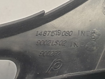 LANCIA PHEDRA VÝZTUHA NÁRAZNÍKU PRAVÝ PŘEDNÍ