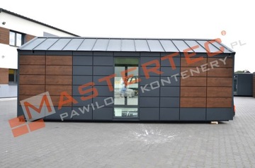 DOMEK MODUŁOWY PAWILON HANDLOWY mastertec.pl CENA BRUTTO !!!!