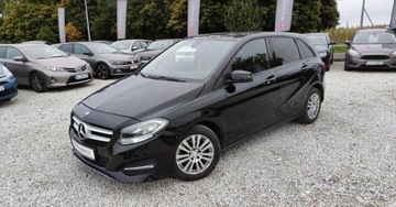 Mercedes Klasa B W246 Sports Tourer Facelifting 1.5 180 d BlueEFFICIENCY Edition 109KM 2016 Mercedes-Benz Klasa B 1.5D 90kM Klima Temp. Skora Kamera GWARANCJA 1.5, zdjęcie 13