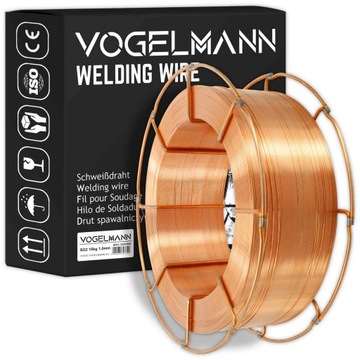 Vogelmann Drut spawalniczy SG2 1,0mm 15kg MIG MAG