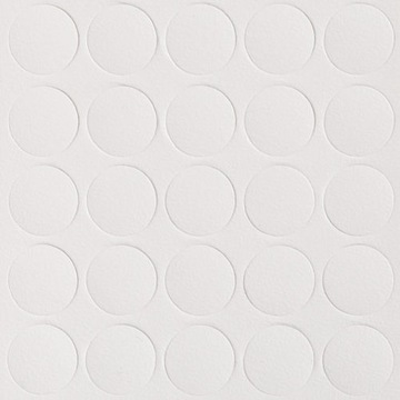 ZAŚLEPKA MEBLOWA SAMOPRZ Fi14 BIAŁY BARANEK 25 szt