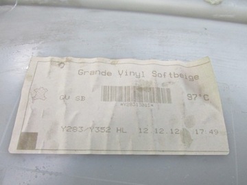 VOLVO S60 ДВЕРЬ СТОРОНА ЛЕВАЯ ЗАДНЯЯ ДЕРЕВЯННАЯ 10-18 лет