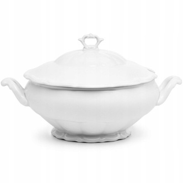 C000 WAZA 3000 Biała MARIA TERESA CHODZIEŻ PORCELA