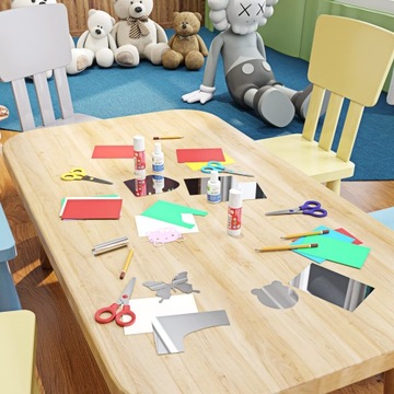 ГИБКИЕ НАКЛЕЙКИ НА НАСТЕНУ ДЛЯ ЗЕРКАЛ, САМОКЛЕЯЩИЙСЯ РУЛОН ДЛЯ ЗЕРКАЛ