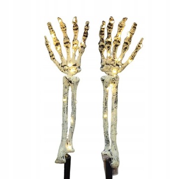 2. Halloweenowe szkieletowe ramię światła