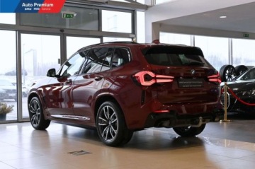 BMW X3 G01 SUV Facelifting 2.0 20d 190KM 2022 BMW X3 xDrive20dFV23Adaptacyjne Reflektory LEDHak HolowniczyFotele Sport, zdjęcie 20
