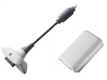 Akumulator 4800 mAh Play And Charge Xbox 360 Biały