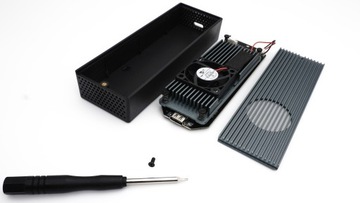 Карманный чехол для быстрого SSD-накопителя Orico USB 3.2 Gen2 20 Гбит/с M.2 NVMe с охлаждением