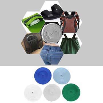 1 РУЛОН ЭЛАСТИЧНОЙ ЛЕНТЫ ДЛЯ ТОЧНОЙ ОБУВИ ЭЛАСТИКА «Сделай сам»