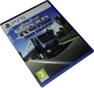 ON THE ROAD TRUCK SIMULATOR / PS5 / ANG / NOWA