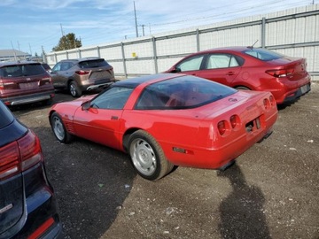 Chevrolet Corvette C4 1992 Chevrolet Corvette 1992 5.7L 5.7 Benzyna 300KM, zdjęcie 10