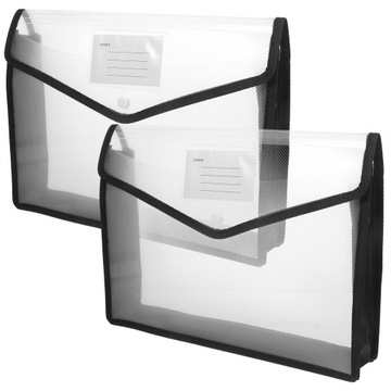 Папка для документов в полиэтиленовом конверте с возможностью расширения.