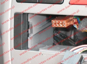 Audi A3 8L до 99 маскирующих рамок радиоприемника 1DIN 61320