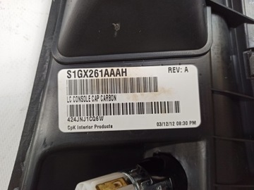 Tunel środkowy dekor Dodge Challenger 2009-2014