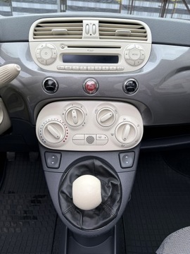 Fiat 500 II Seria 1 1.2 69KM 2013 Fiat 500 98tyśkm! 1WŁAŚCICIEL 1.2b Klima DACH PANORAMA Wersja COLLEZIONE!, zdjęcie 10