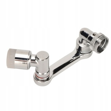 ПОВОРОТНЫЙ УДЛИНИТЕЛЬ ДЛЯ КРАНА АЭРАТОРА 1080 ГРАДУСОВ