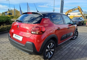 Citroen C3 IV 2024 Citroen C3 208 MAX 110 KM Automat I wl. GWARANCJA FV23 1.2 110KM, zdjęcie 5
