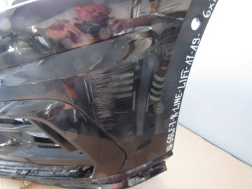 VW GOLF 7 R-LINE ЛИФТИНГ 2017-2019 ПЕРЕДНИЙ БАМПЕР