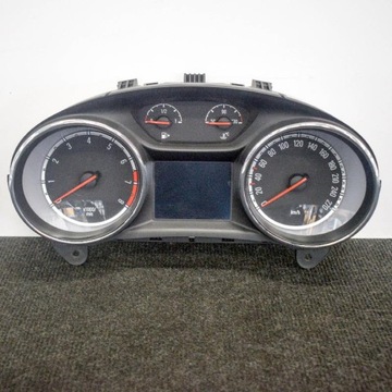 OPEL VAUXHALL ASTRA K Zestaw prędkościomierza KMH 39044893 1.4 Benzyna 92kw