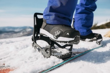 Крепление Burton Step On - черный