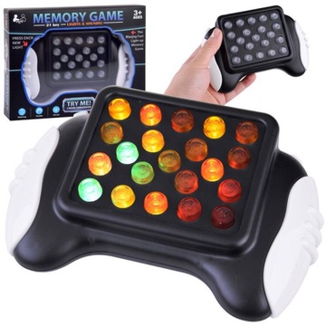 ELEKTRONICZNA GRA MEMORY PAMIĘCIOWA