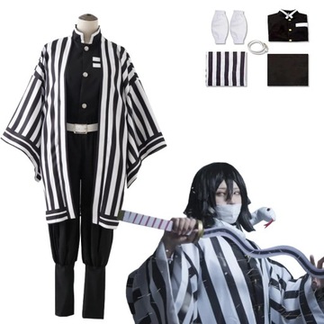 KOSTIUM ANIME COSPLAY TSUYURI KANAO STRÓJ 110-180cm