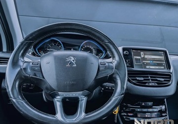 Peugeot 2008 I SUV 1.6 VTi 120KM 2013 Peugeot 2008 Bezwypadkowy, FV23, KredytowanieLeasing, gwarancja 12 miesiec, zdjęcie 11