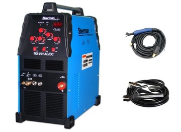 Spawarka TIG MMA AC/DC 200A Sherman 201