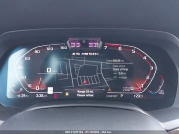 BMW X5 G05 2020 BMW X5 M50I 2020 4.4l 4.4 Benzyna 523KM, zdjęcie 10
