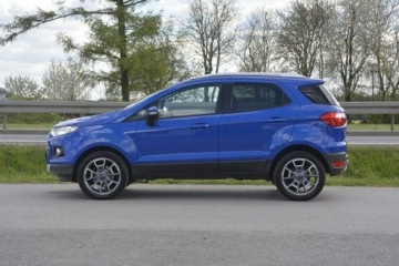 Ford Ecosport II SUV 1.5 TDCi 95KM 2016 Ford EcoSport 1.5TDCI półskóra podgrzewane, zdjęcie 3