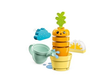 LEGO DUPLO 10981 ВЫРАЩИВАНИЕ МОРКОВИ