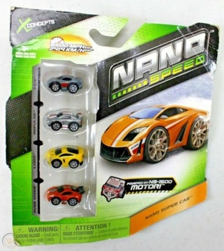 NANO SPEED 4 X AUTA