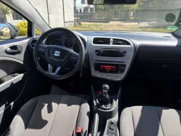 Seat Leon II 2010 Seat Leon Seat Leon 2010 1.4 benzyna 122 KM 185 tys. km czarny sprowad, zdjęcie 7