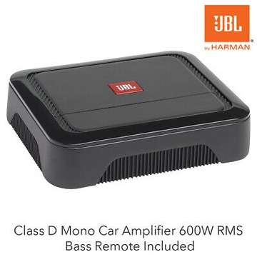 УСИЛИТЕЛЬ 600ВТ RMS __ JBL CLUB A600 __ 1-КАНАЛЬНЫЙ