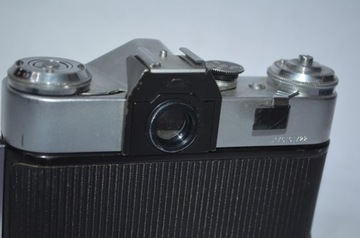 Аналоговый зеркальный фотоаппарат ЗЕНИТ-Э, объектив ИНДУСТАР 50