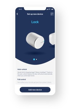 Комплект умных замков Tedee C Smart WiFi GERDA