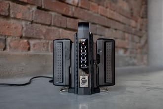 Newell Newell BP4CH четырехканальное зарядное устройство для аккумуляторов Vmount