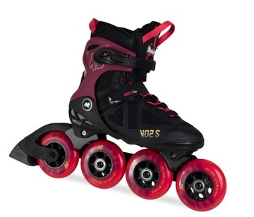 K2 VO2 S 90 W Rolki damskie fitness r. 39