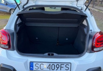 Citroen C3 III Hatchback Facelifting 1.2 PureTech 83KM 2021 Citroen C3 Citroen C3 Pure Tech 83 SampS ORIGINS 1.2 Benzyna 83KM, zdjęcie 23