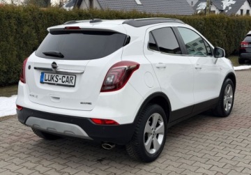 Opel Mokka I SUV 1.4 Turbo ECOTEC 140KM 2017 Opel Mokka X 1,4 T 140KM Navi FULL LED Kamera Skora Bezwypadkowy Serwis, zdjęcie 36