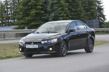 Mitsubishi Lancer IX Sedan Facelifting 1.6 MIVEC 117KM 2016 Mitsubishi Lancer 1.6 gwarancja przebiegu bezwypad, zdjęcie 1