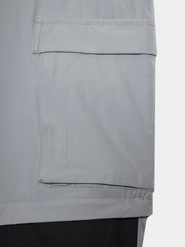 SPODNIE TREKKINGOWE 2w1 męskie 4F TFTRM115 M