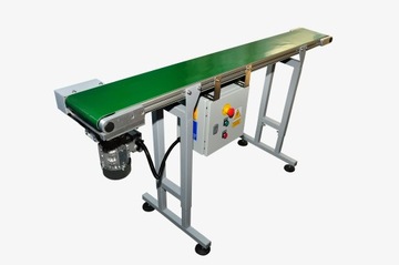 Przenośnik podajnik taśmowy