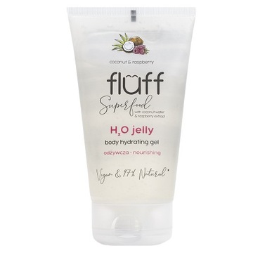 Fluff Woda Żelowa Kokos i malina Balsam 150ml Promocja