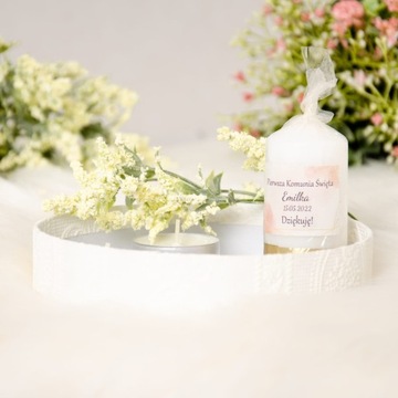 Благодарственная свеча для гостей Первое Святое Причастие