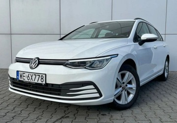 Volkswagen Golf VIII 2022 Volkswagen Golf Salon Polska Automat Virtual Parktronic Tempomat Led, zdjęcie 1