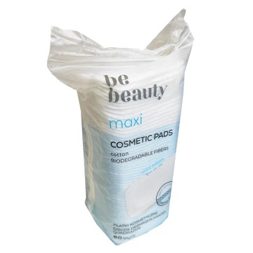 BE BEAUTY PŁATKI KOSMETYCZNE MAXI 60SZT MOCNE