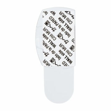 МАЛЫЕ САМОКЛЕЯЩИЕСЯ КАБЕЛЬНЫЕ ДЕРЖАТЕЛИ 3M COMMAND 4 ШТ. + 5 ПОЛОСОК.