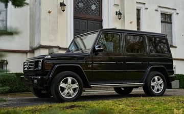 Mercedes Klasa G W461 2005